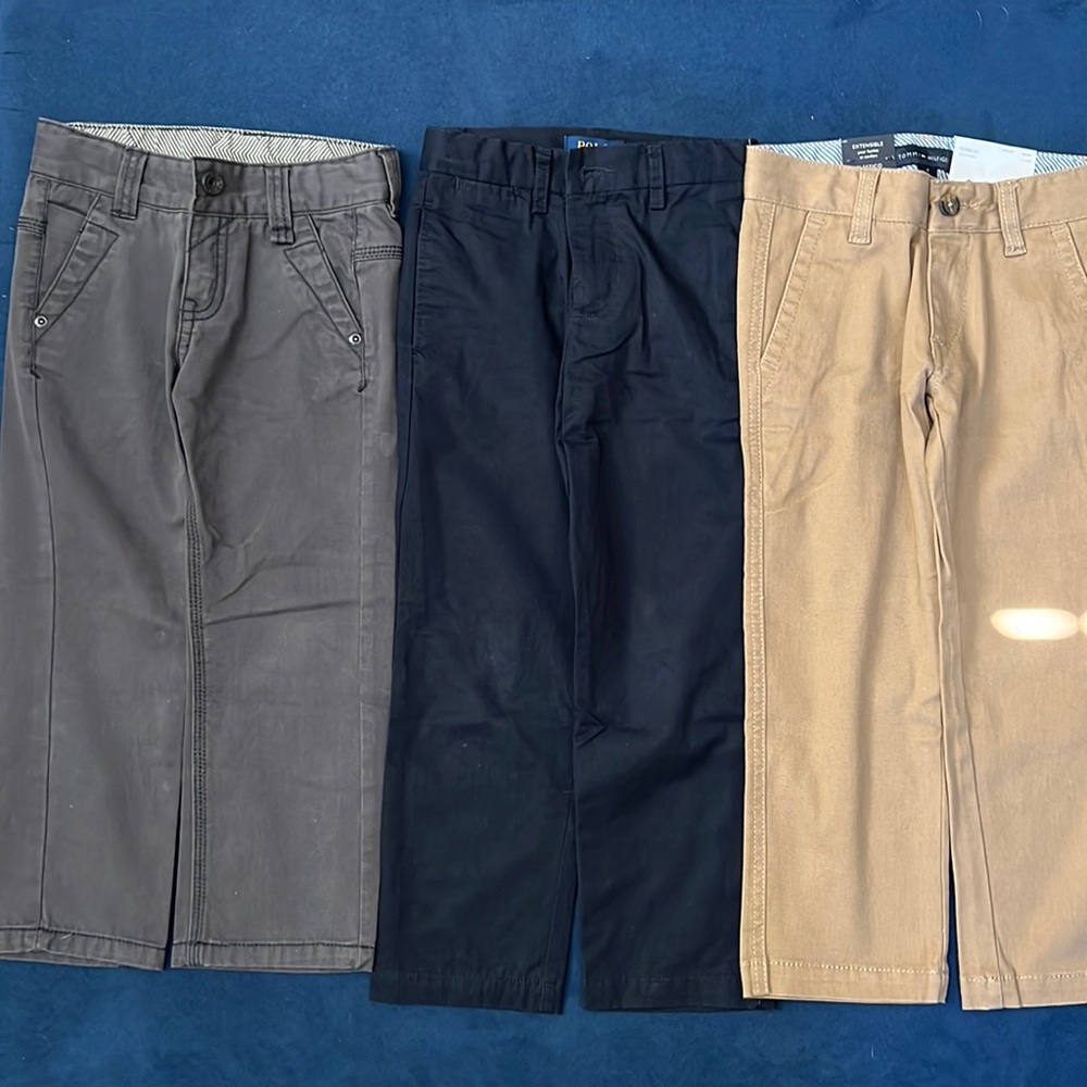 Lot Bundle Toddler Size 4 Dress Pants/Chinos